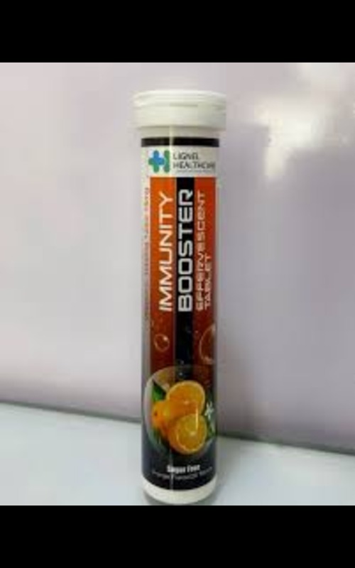 Lignel Immunity Booster effervescent tabs + vit c, zinc,d3 , selenium * 20